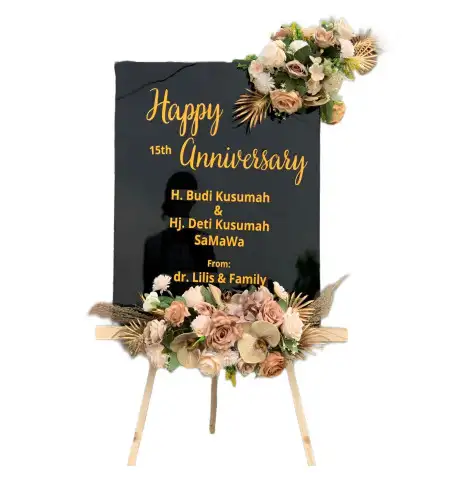 Papan Bunga Akrilik Karang Taliwang