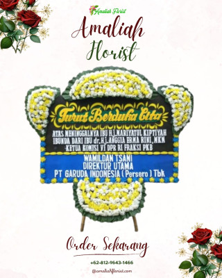 Papan Bunga Duka di Karang Taliwang